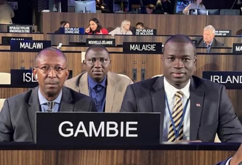 The Gambia Elected to UNESCO Fund Approval Committee Against Doping in Sport
