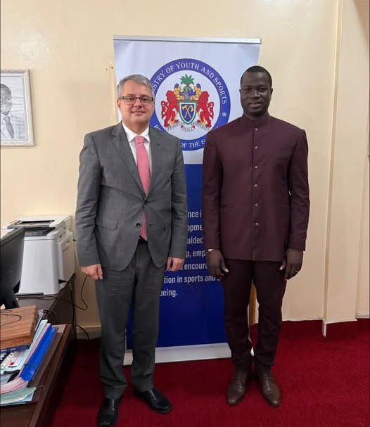 Azerbaijan’s Ambassador Meets Minister Badjie