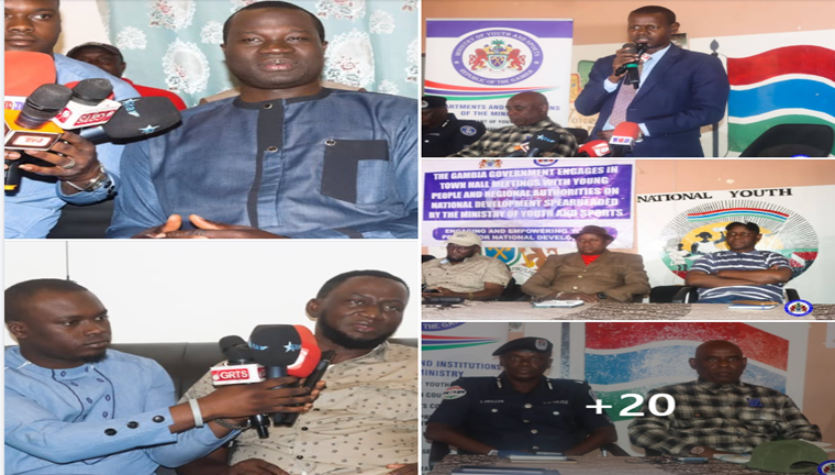 Day 6: Youth Engagement Tour Reaches Basse, URR – A Call for Inclusion, Opportunity, and Action