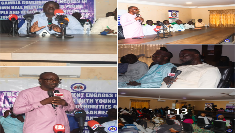 Day 5: Nationwide Townhall Interface, Site Visits Continue in Central River Region