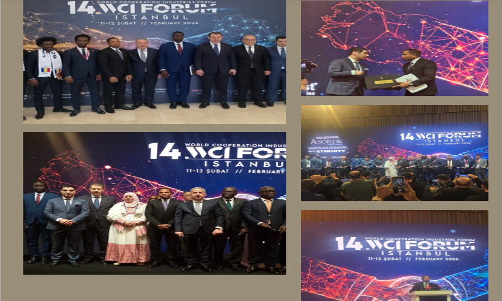 Hon. Bakary Y. Badjie Promotes Sports Investment Opportunities at World Cooperation Industries Forum