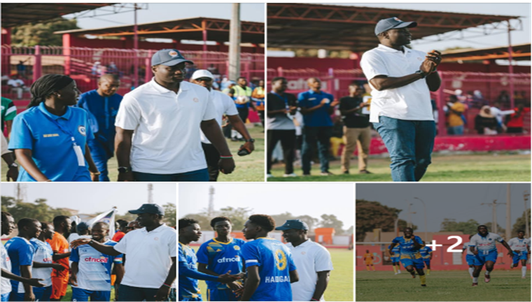 Ministry Reaffirms Commitment to University Sports Through Support for Inter-University Football Tournament