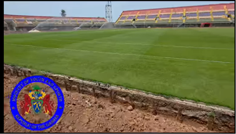 Another milestone in the rehabilitation of the Independence Stadium