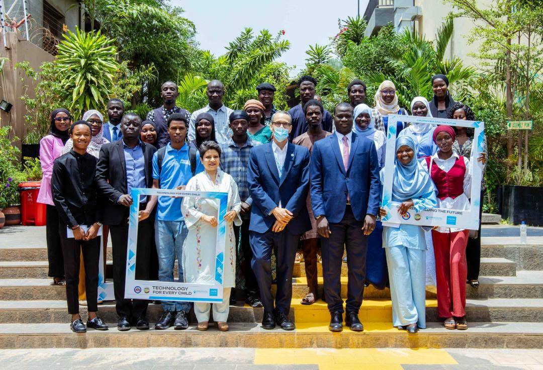 Hon. Minister Bakary Y. Badjie Presides Over Gambia Digital Innovation Sprint Exhibition